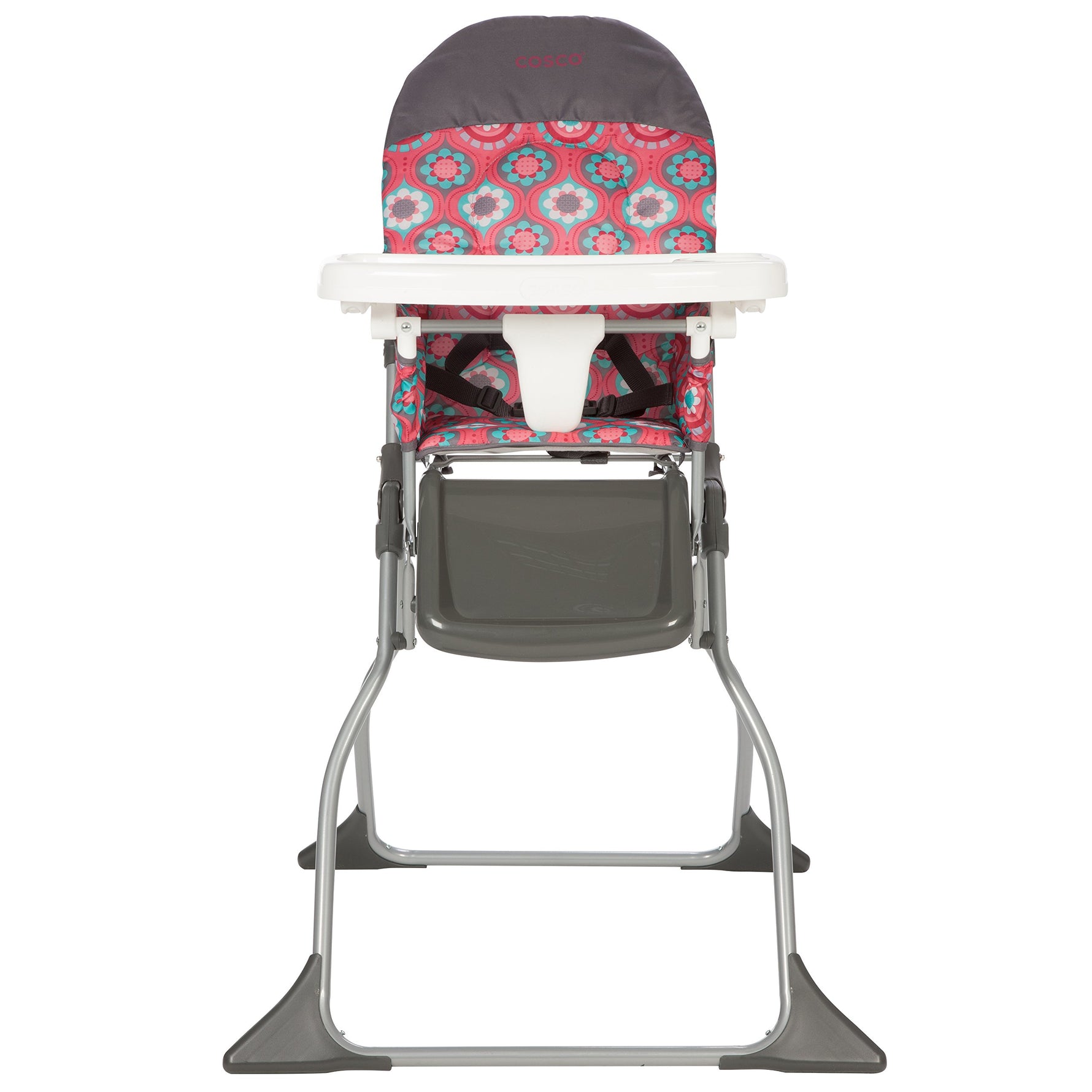 Cosco Kids Simple Fold Highchair for Baby, Simple Foldable High Chair, Convenient, Lightweight, and Compact Design, Comet