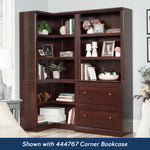 Sauder Miscellaneous Storage Library, in a Select Cherry Finish