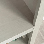 Sauder 5-Shelf Split Bookcase/ Book shelf, Oiled Oak finish