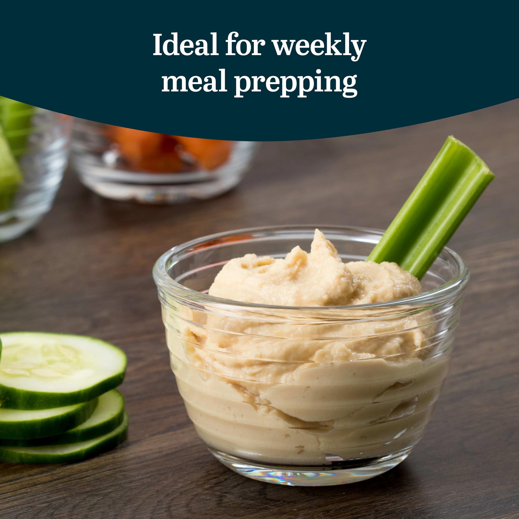 Libbey Small Glass Bowls, Glass Containers with Lids Set of 8 to Keep Leftovers Fresh, Meal Prepping and More, Dishwasher Safe Small Bowls for Dips