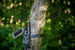 Stealth CAM Durable Sol-Pak Solar Battery Pack, 12V Solar Power Panel, Rechargeable Battery & 10ft Insulated Cable, Compatible with All Wireless/Cellular Trail Cameras - 3000 mAh