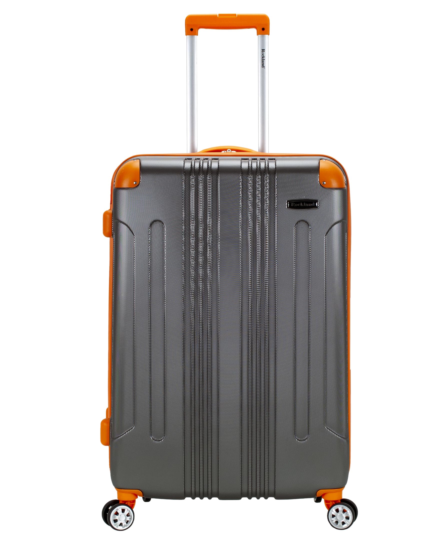Rockland London Hardside Spinner Wheel Luggage, Carry-On 20", Mint