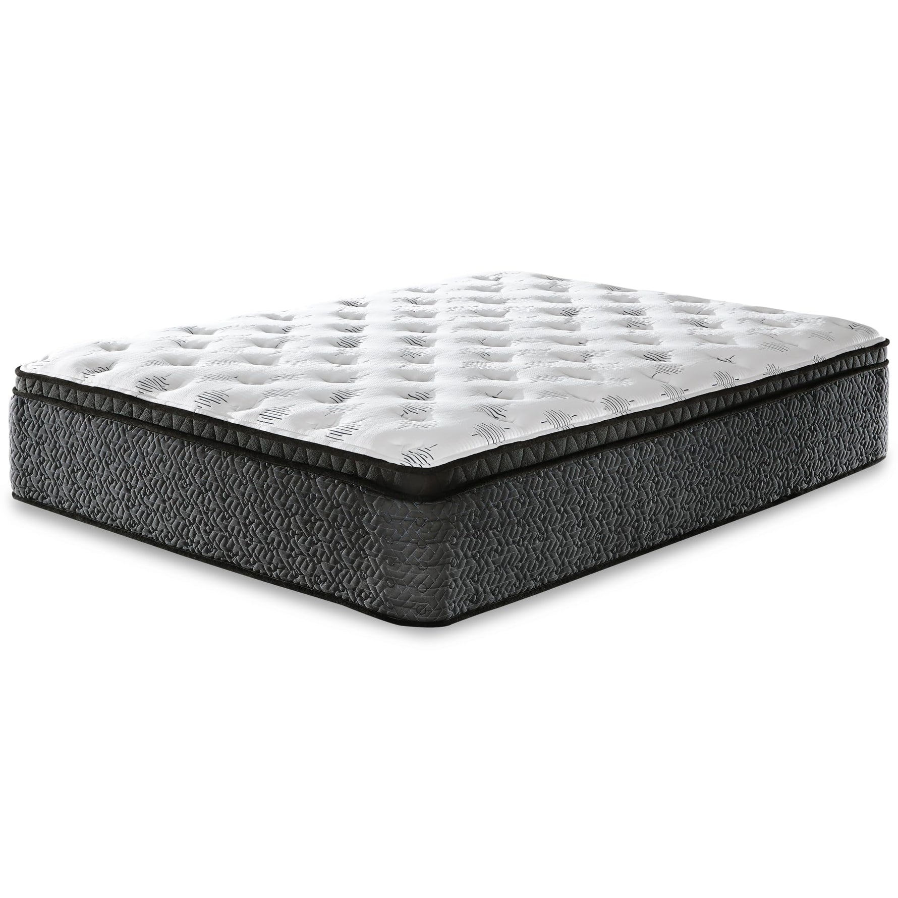 Signature Design by Ashley Chime 12 Inch Hybrid Full Mattress, Memory Foam with Lumbar Support, High-Density Foam & Pocketed Coils for Comfort & Back Support, Mattresses in a Box, Full Size