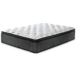 Signature Design by Ashley Chime 12 Inch Hybrid Full Mattress, Memory Foam with Lumbar Support, High-Density Foam & Pocketed Coils for Comfort & Back Support, Mattresses in a Box, Full Size