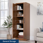 Sauder HomePlus Storage Cabinet/ Pantry cabinets, Dakota Oak finish