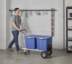 Cosco 3-in-1 Folding Series Hand Truck/Cart/Platform Cart with Flat-Free Wheels