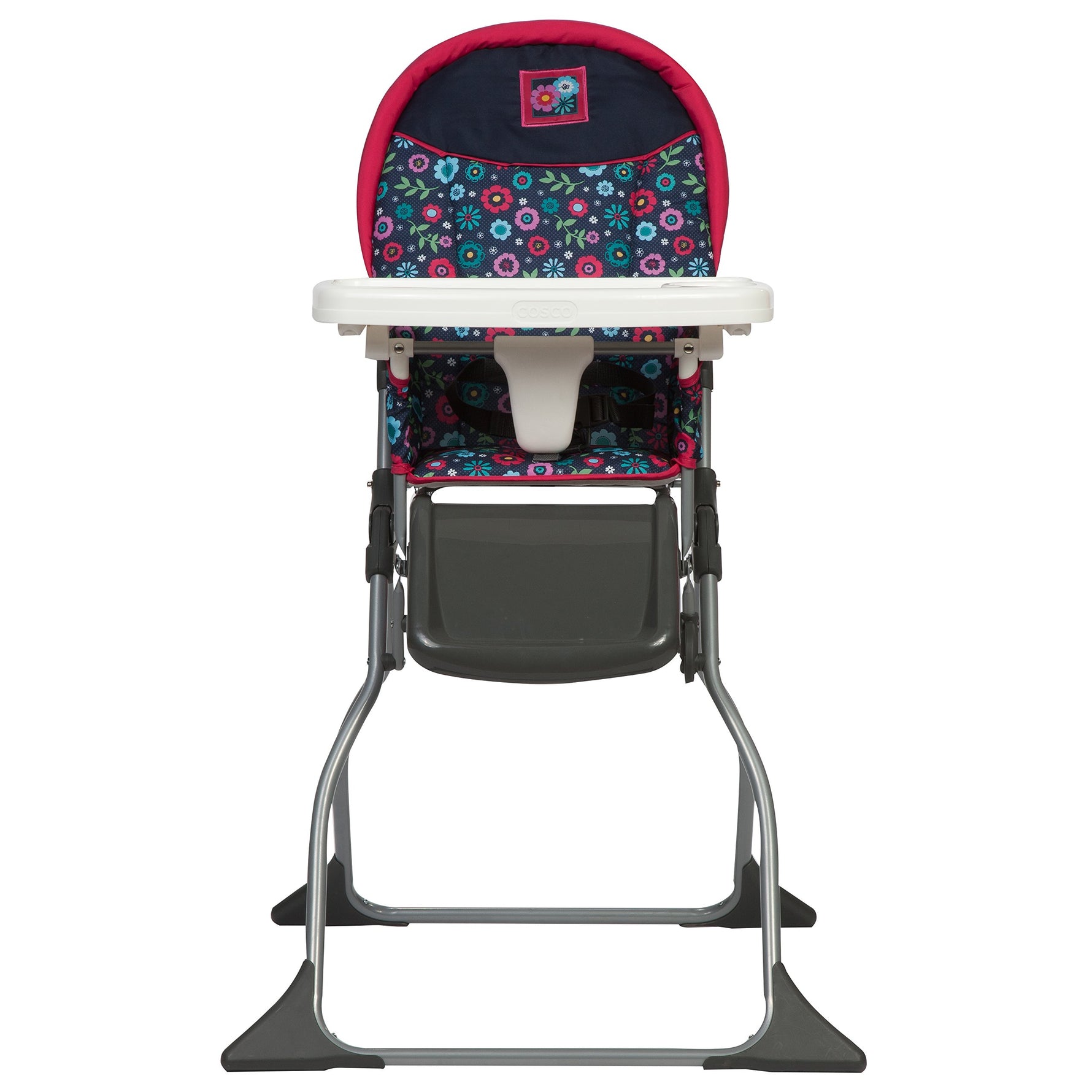 Cosco Kids Simple Fold Highchair for Baby, Simple Foldable High Chair, Convenient, Lightweight, and Compact Design, Comet