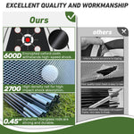 Golf Net with Practice Mat,Golf Hitting Aid Nets 10x7FT for Backyard Driving Chipping Training Swing with Target Mat Balls for Outdoor Indoor，Gifts for Men Dad Him and Golfer