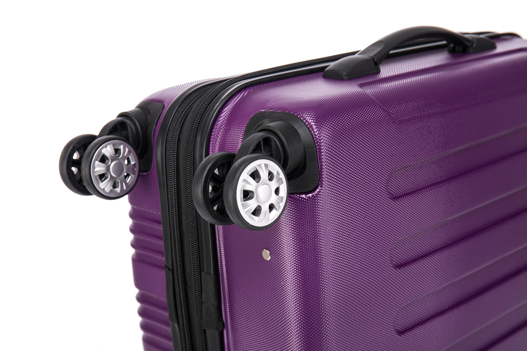 Rockland London Hardside Spinner Wheel Luggage, Carry-On 20", Mint