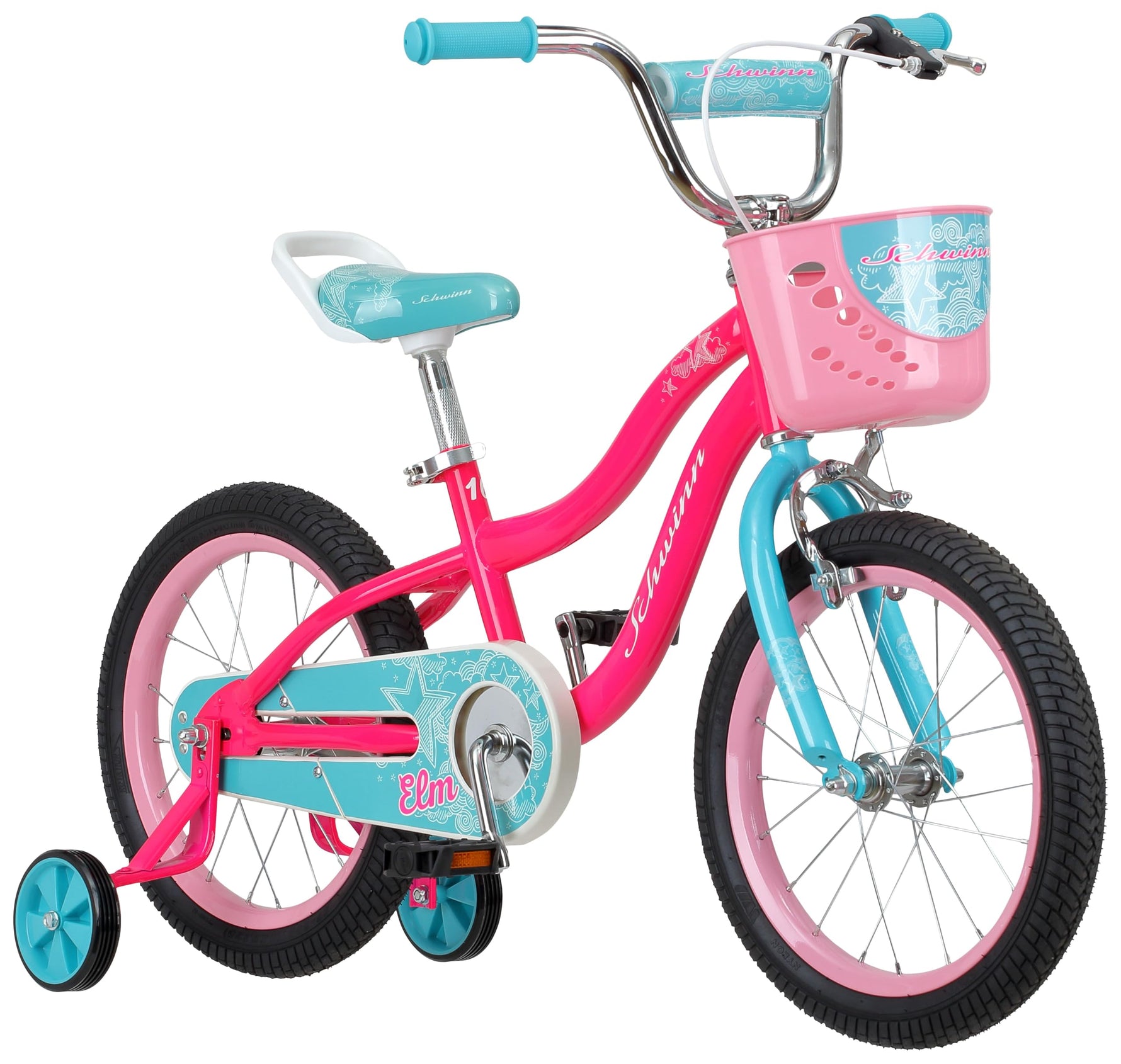 Schwinn Koen Bike, 16 Inch Bike for Kids Ages 3-7, SmartStart Ergonomic Design for Kids, Adjustable Seat Grows with your Child, Rear Coaster Brake and Front Caliper Brake, Training Bicycle