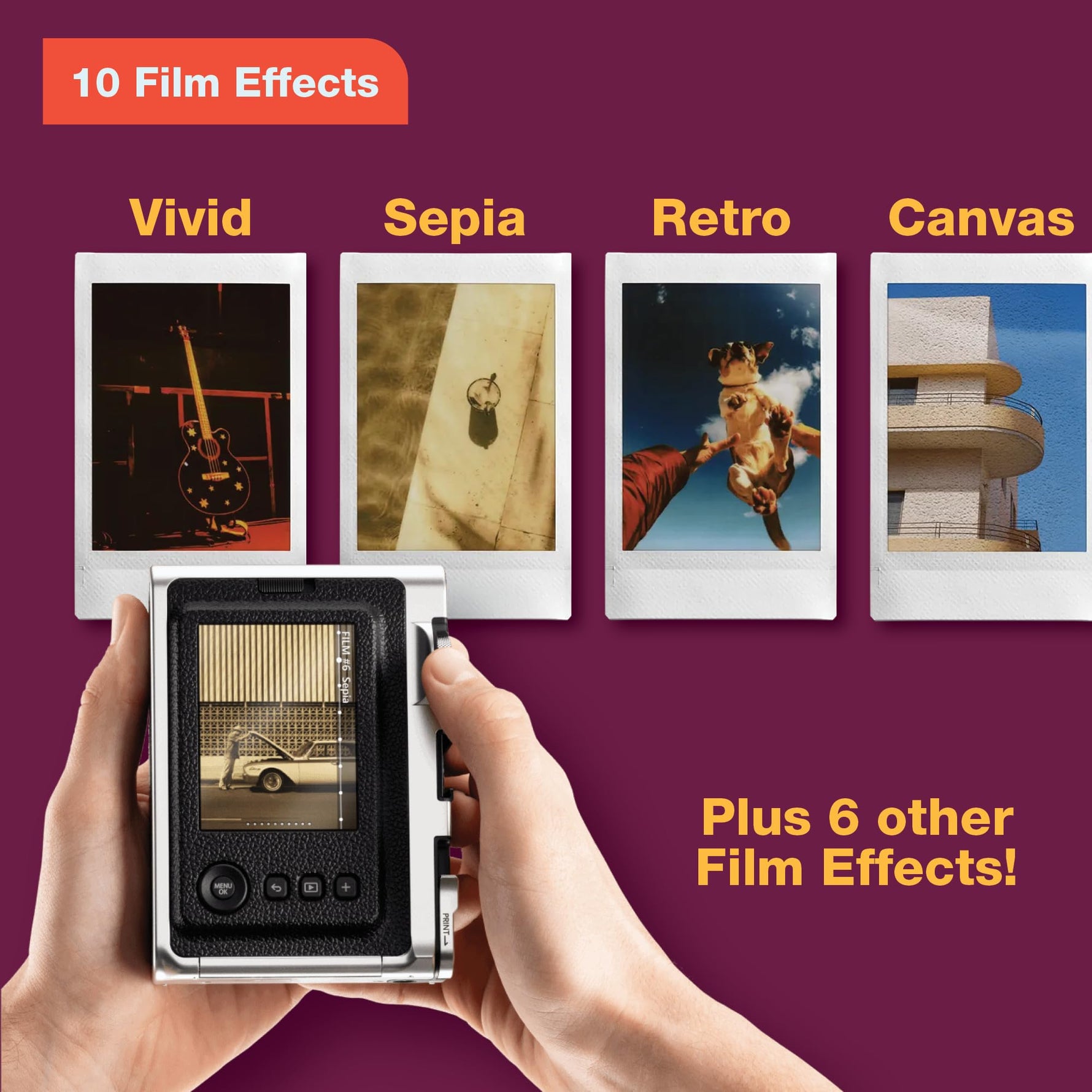Fujifilm Instax Mini EVO Instant Camera