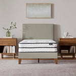 Signature Design by Ashley Chime 12 Inch Hybrid Full Mattress, Memory Foam with Lumbar Support, High-Density Foam & Pocketed Coils for Comfort & Back Support, Mattresses in a Box, Full Size