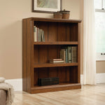 Sauder Miscellaneous Storage 3-Shelf Bookcase/ Book shelf, Oiled Oak finish