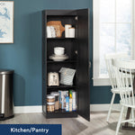Sauder Miscellaneous Storage Cabinet/ Pantry cabinets, Highland Oak finish
