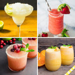 Nostalgia Retro 40-Ounce Frozen Beverage Station - Slushie Machine and Ice Shaver with Automatic Mixing for Soda, Cocktails and Margaritas - Easy & Safe Use - Black