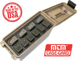 MTM TMCHG Tactical Magazine Can Handgun for Pistol Magazine Storage, USA Made, Dark Earth