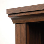 Sauder Miscellaneous Storage 5-Shelf/Book Shelf 2-Door Bookcase, Glacier Oak Finish