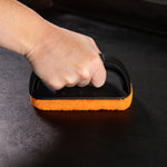 BLACKSTONE 5060 Professional 8-Piece Griddle Cleaning Kit, Stainless Steel, Black