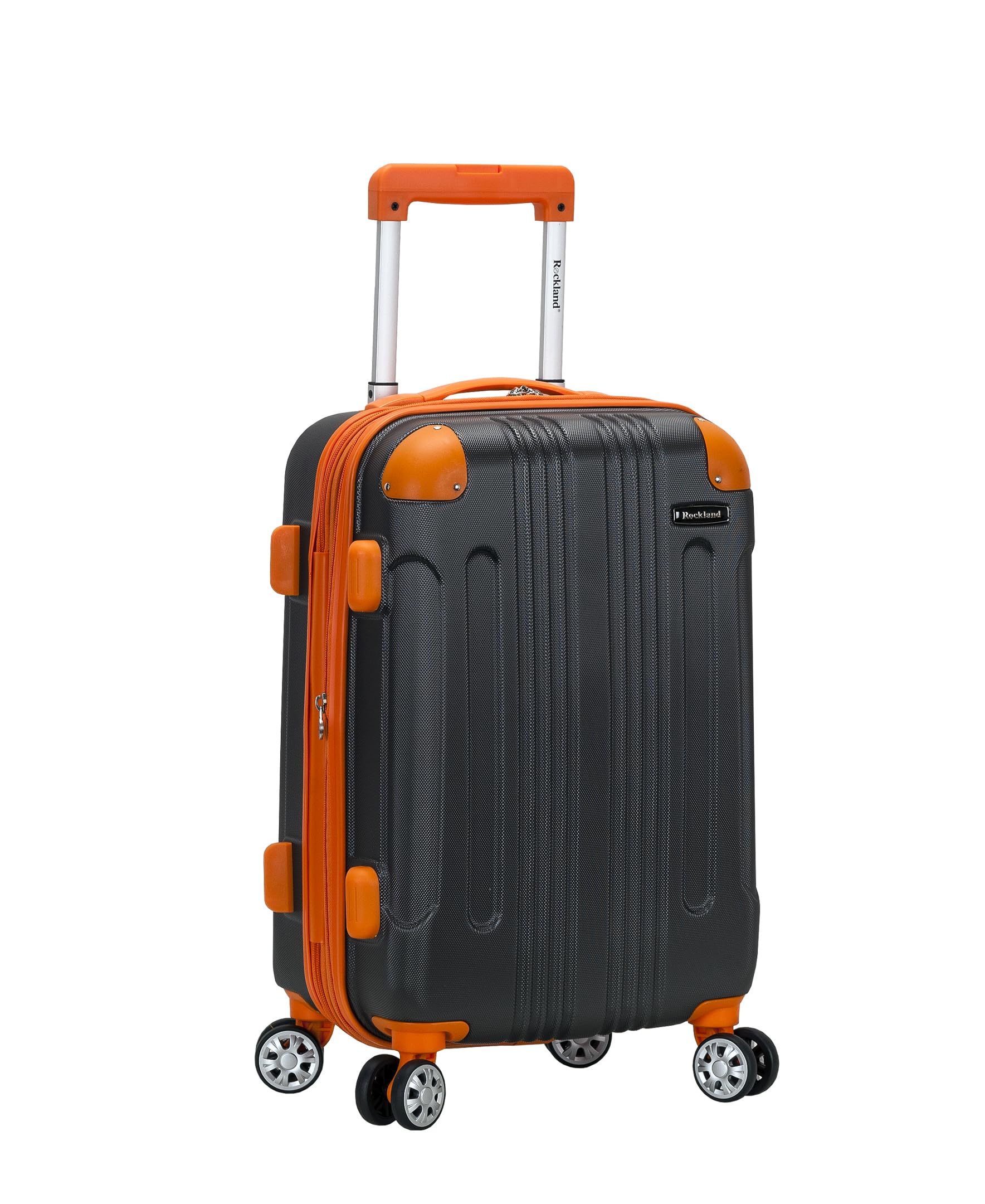 Rockland London Hardside Spinner Wheel Luggage, Carry-On 20", Mint