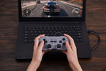 8Bitdo Sn30 Pro USB Wired Gamepad for Switch, Windows & Raspberry Pi(Gray Edition)
