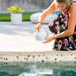 CPDI Champion 4-Pack Pool Shock Liquid Chlorine, 12.5 Sodium Hypochlorite, 1 Gallon – Ready-to-Use Treatment for Clear Water and Algae Control in Above Ground & Inground Swimming Pools