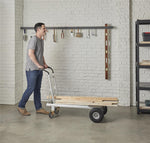 Cosco 3-in-1 Folding Series Hand Truck/Cart/Platform Cart with Flat-Free Wheels