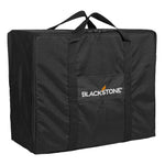 BLACKSTONE 1723 22” Tabletop Griddle Carry Bag, Heavy Duty, Weather Resistant, Griddle Cover, Black. Fits Griddles Without Hoods or Hard Covers.