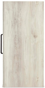 Signature Design by Ashley Cayboni Vintage 5 Drawer Wide Chest with Safety Stop for Bedroom, White