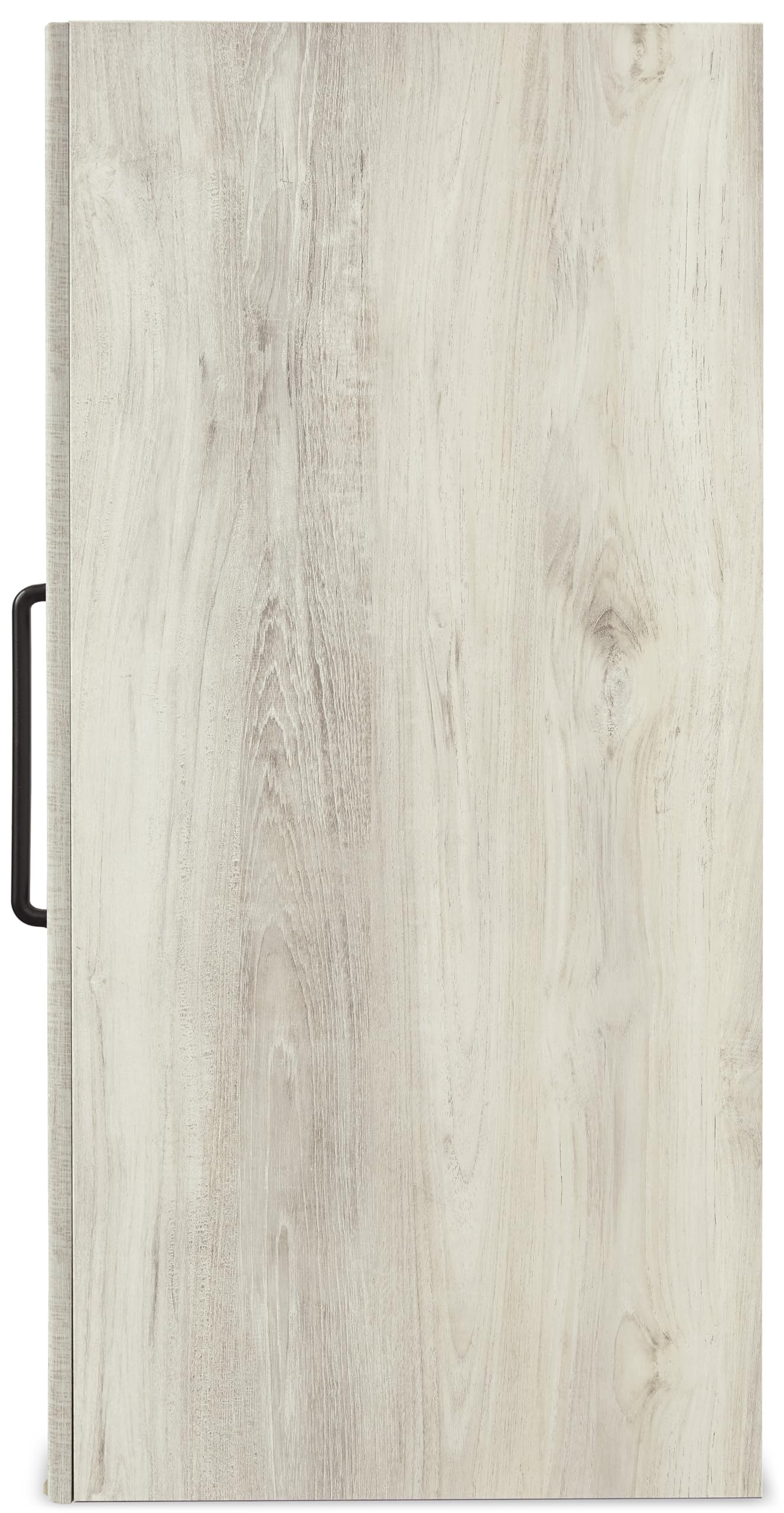Signature Design by Ashley Cayboni Vintage 5 Drawer Wide Chest with Safety Stop for Bedroom, White