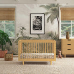 Davinci Marley 3-in-1 Convertible Crib in Walnut, Greenguard Gold and FSC® Certified