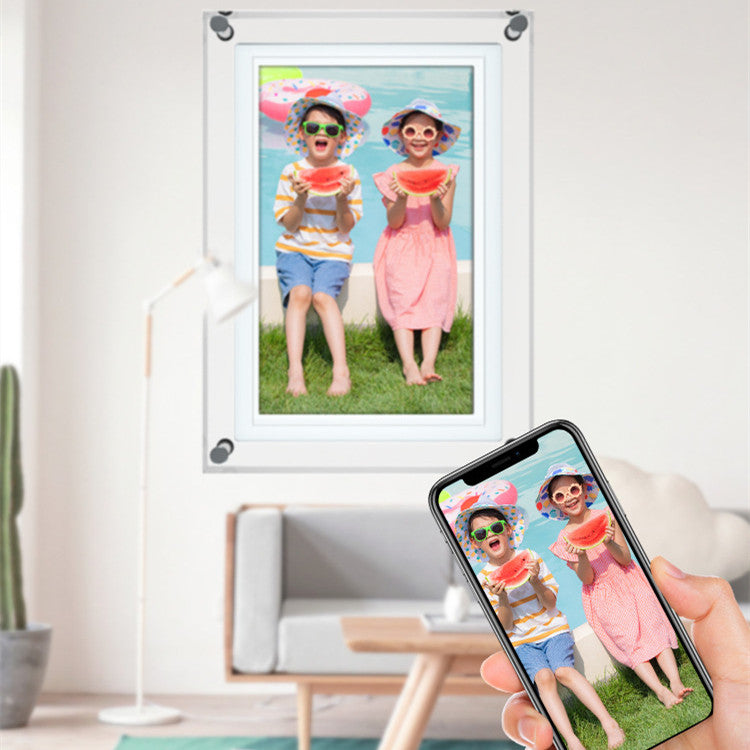 10.1inch WiFi Acrylic Cloud Photo Frame