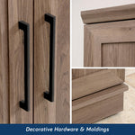 Sauder HomePlus Storage Cabinet/ Pantry cabinets, Dakota Oak finish