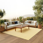 Nourison Home Positano Navy Ivory 8' x 10' Area Rug - Easy Clean, Non Shedding, Bed Room, Living Room, Dining Room, Kitchen (8' x 10')