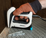 Arrow T50ACD Heavy Duty Corded Electric Staple Gun for Upholstery, Furniture, Office, Decorating, Fits 1/4", 5/16”, 3/8", or 1/2" Staples