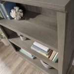 Sauder Miscellaneous Storage 3-Shelf Bookcase/ Book shelf, Oiled Oak finish