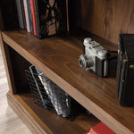 Sauder Miscellaneous Storage 3-Shelf Bookcase/ Book shelf, Oiled Oak finish