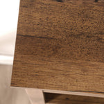 Sauder 5-Shelf Split Bookcase/ Book shelf, Oiled Oak finish