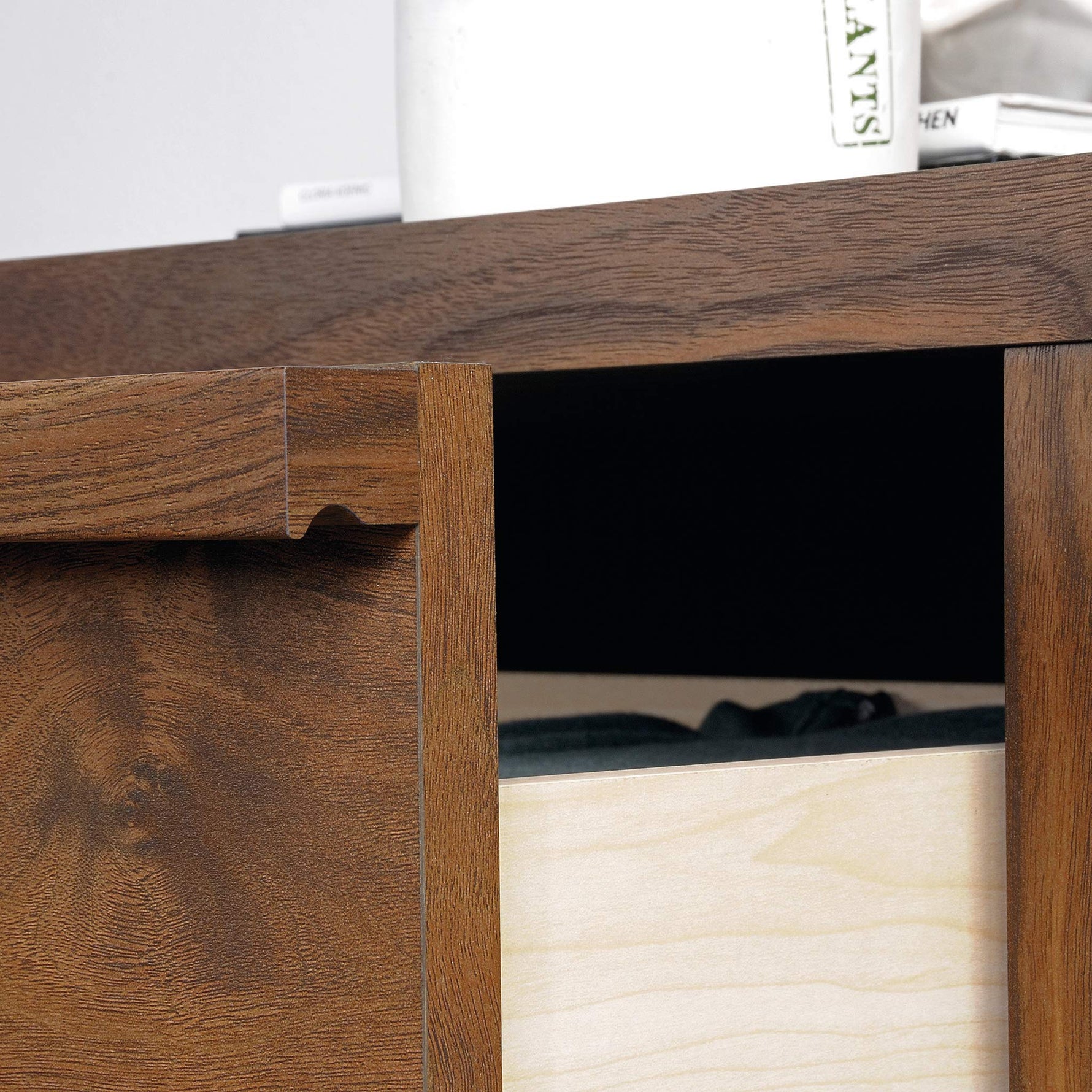 Sauder Harvey Park Night Stand, in a Pacific Maple Finish