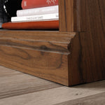 Sauder Miscellaneous Storage 3-Shelf Bookcase/ Book shelf, Oiled Oak finish