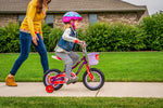 Schwinn Koen Bike, 16 Inch Bike for Kids Ages 3-7, SmartStart Ergonomic Design for Kids, Adjustable Seat Grows with your Child, Rear Coaster Brake and Front Caliper Brake, Training Bicycle