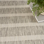 Nourison Home Positano Navy Ivory 8' x 10' Area Rug - Easy Clean, Non Shedding, Bed Room, Living Room, Dining Room, Kitchen (8' x 10')
