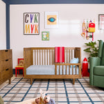 Davinci Marley 3-in-1 Convertible Crib in Walnut, Greenguard Gold and FSC® Certified