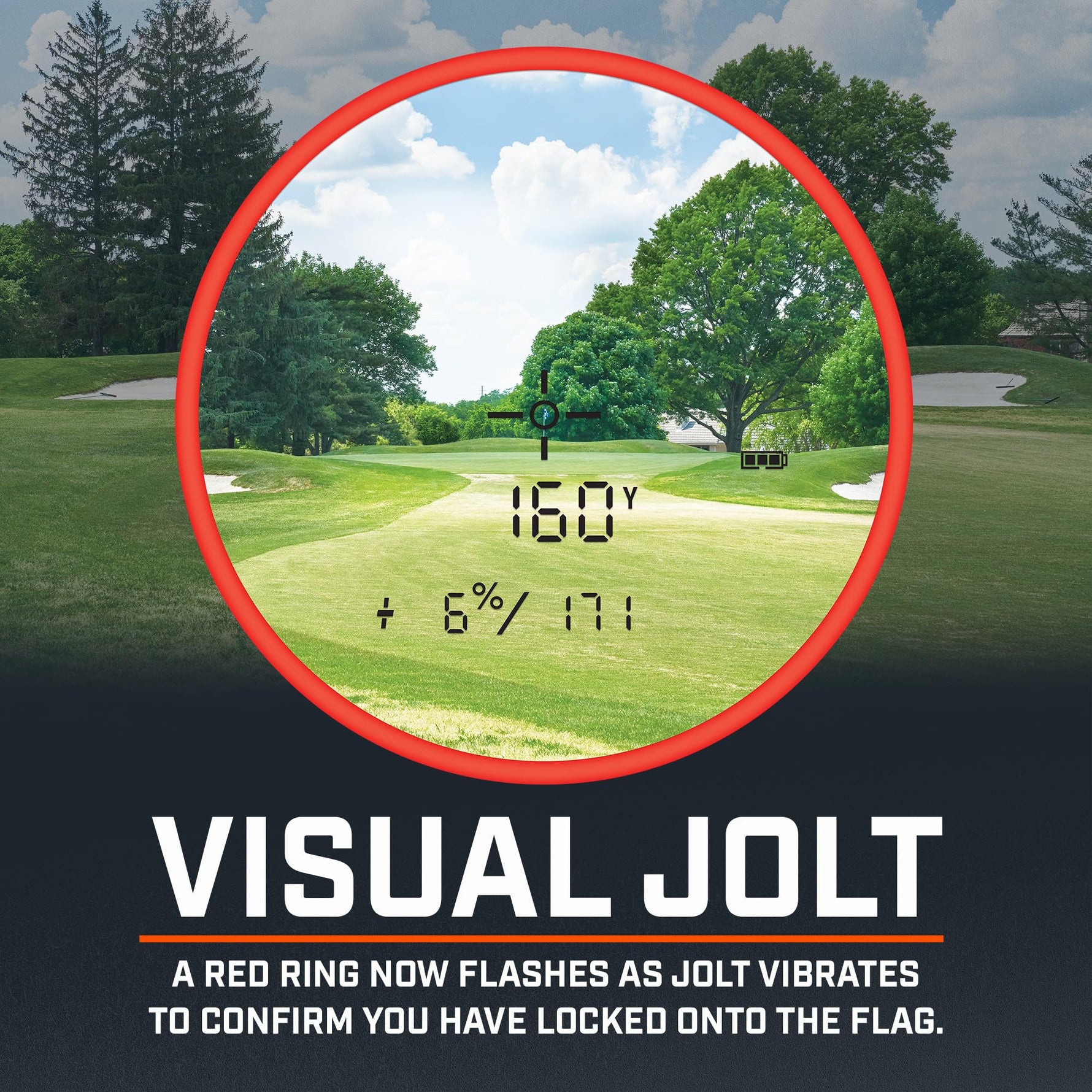 Bushnell Golf Tour V6 Shift Laser Rangefinder with Slope Compensation, 1300-Yard Range, Flag Lock Vibration, Magnetic Cart Mount, 6X Magnification, Waterproof – Tournament Legal