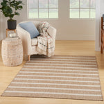 Nourison Home Positano Navy Ivory 8' x 10' Area Rug - Easy Clean, Non Shedding, Bed Room, Living Room, Dining Room, Kitchen (8' x 10')