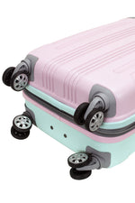 Rockland London Hardside Spinner Wheel Luggage, Carry-On 20", Mint