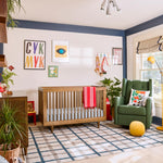 Davinci Marley 3-in-1 Convertible Crib in Walnut, Greenguard Gold and FSC® Certified