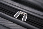 Rockland London Hardside Spinner Wheel Luggage, Carry-On 20", Mint
