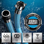 Camco EVOFlex 4-Ft RV Drinking Water Hose - Features Extra Flexible Design w/Stainless Steel Strain Relief Ends - Lead-Free, BPA-Free and Phthalate-Free - 5/8” ID (22590)