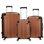 Rockland London Hardside Spinner Wheel Luggage, Carry-On 20", Mint