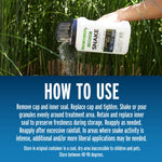 Liquid Fence Snake Repellent Granules, Safe Around Kids and Pets When Used & Stored as Directed, Keep Snakes Out of Garden, Patio and Backyard, 2 lb